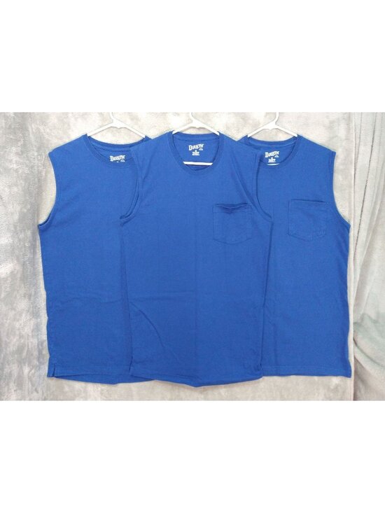 Duluth Trading Co. Other - Duluth Trading Co Shirt Mens Medium Relaxed Fit Longtail T Sleeveless Lot of 3